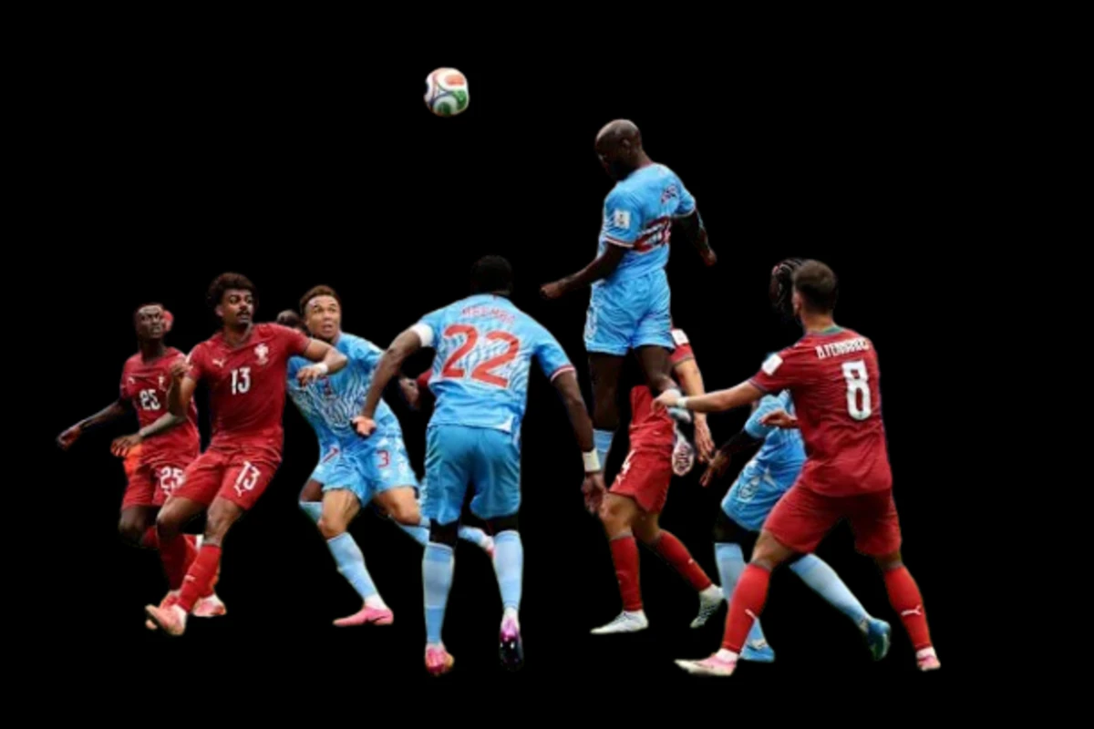 History in Houston: Yoane Wissa's Strike Shocks Portugal as DR Congo Earn Historic Draw