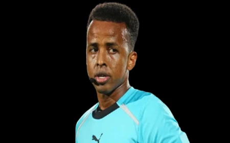 FIFA Pays Somali Referee Artan His Full World Cup Fee and Reshapes the Integrity of African Officiating
