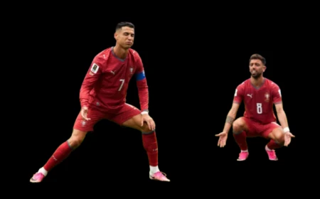 Portugal 1 - 1 DR Congo<