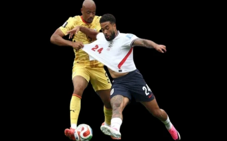 Ghana's Defensive Masterclass Stuns England as FOX Punditry Wars Steal the Show