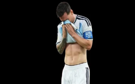 World Cup 2026: Why Lionel Messi Wasn't Sent Off for Covering His Mouth, But Miguel Almirón Was