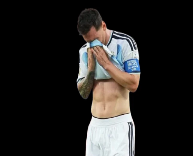 World Cup 2026: Why Lionel Messi Wasn't Sent Off for Covering His Mouth, But Miguel Almirón Was