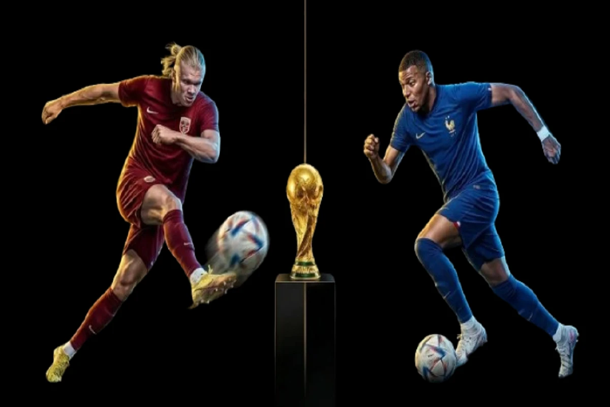 World Cup 2026: Erling Haaland vs. Kylian Mbappe – A Contrast in Attacking Mastery