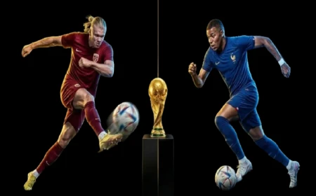 World Cup 2026: Erling Haaland vs. Kylian Mbappe – A Contrast in Attacking Mastery