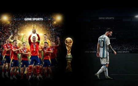 Spain's Tactical Masterclass Secures 2026 World Cup Glory as Messi's Era Ends Quietly