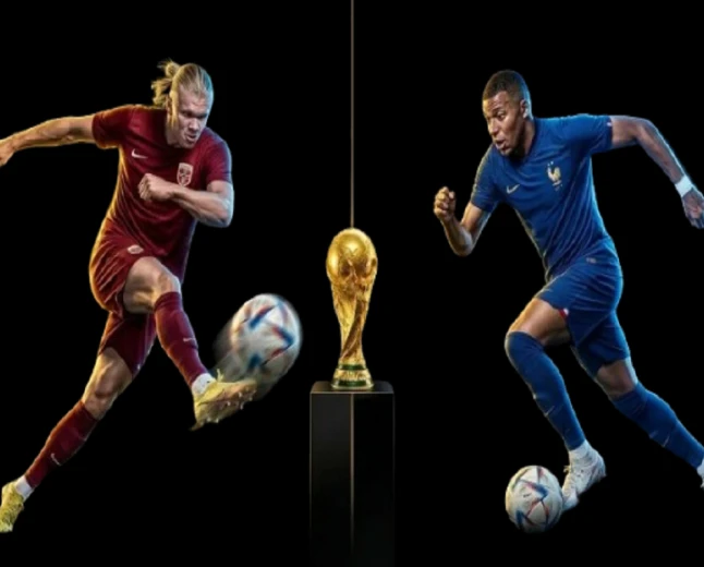World Cup 2026: Erling Haaland vs. Kylian Mbappe – A Contrast in Attacking Mastery