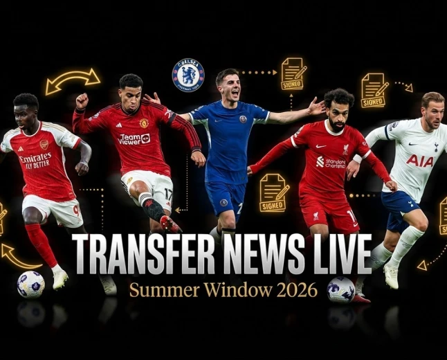 Transfer News LIVE: Arsenal's Vinicius Jr Pursuit, Man Utd's Midfield Revamp, and Chelsea's Shock Striker Talks