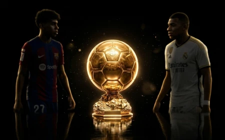 2026 Ballon d'Or: Yamal and Mbappé's "Two Best" Declaration, Who Deserves the Summit?